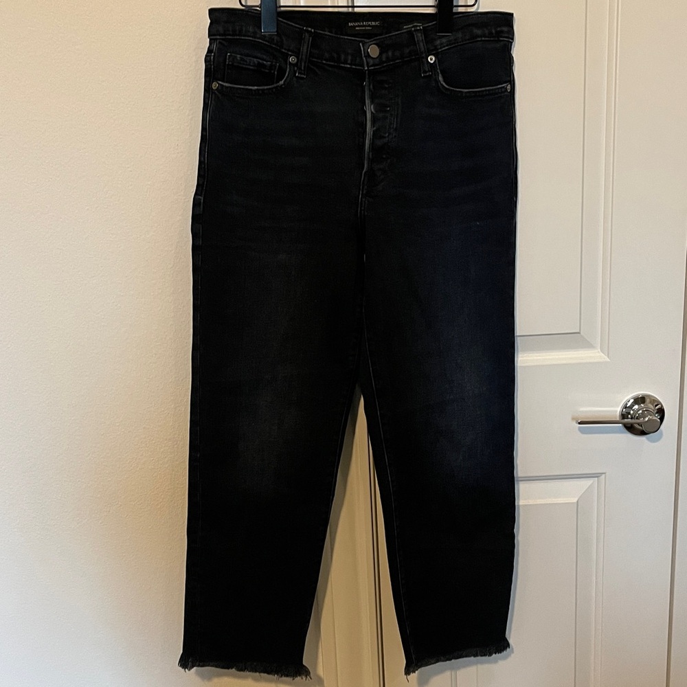 Banana Republic Women’s High Rise Dark Blue Women's Jeans